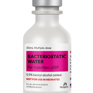Hospira BAC Water 0.9% benzyl alcohol 30ml